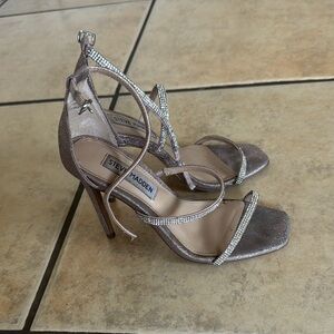 Steve Madden Rose Gold Heels
